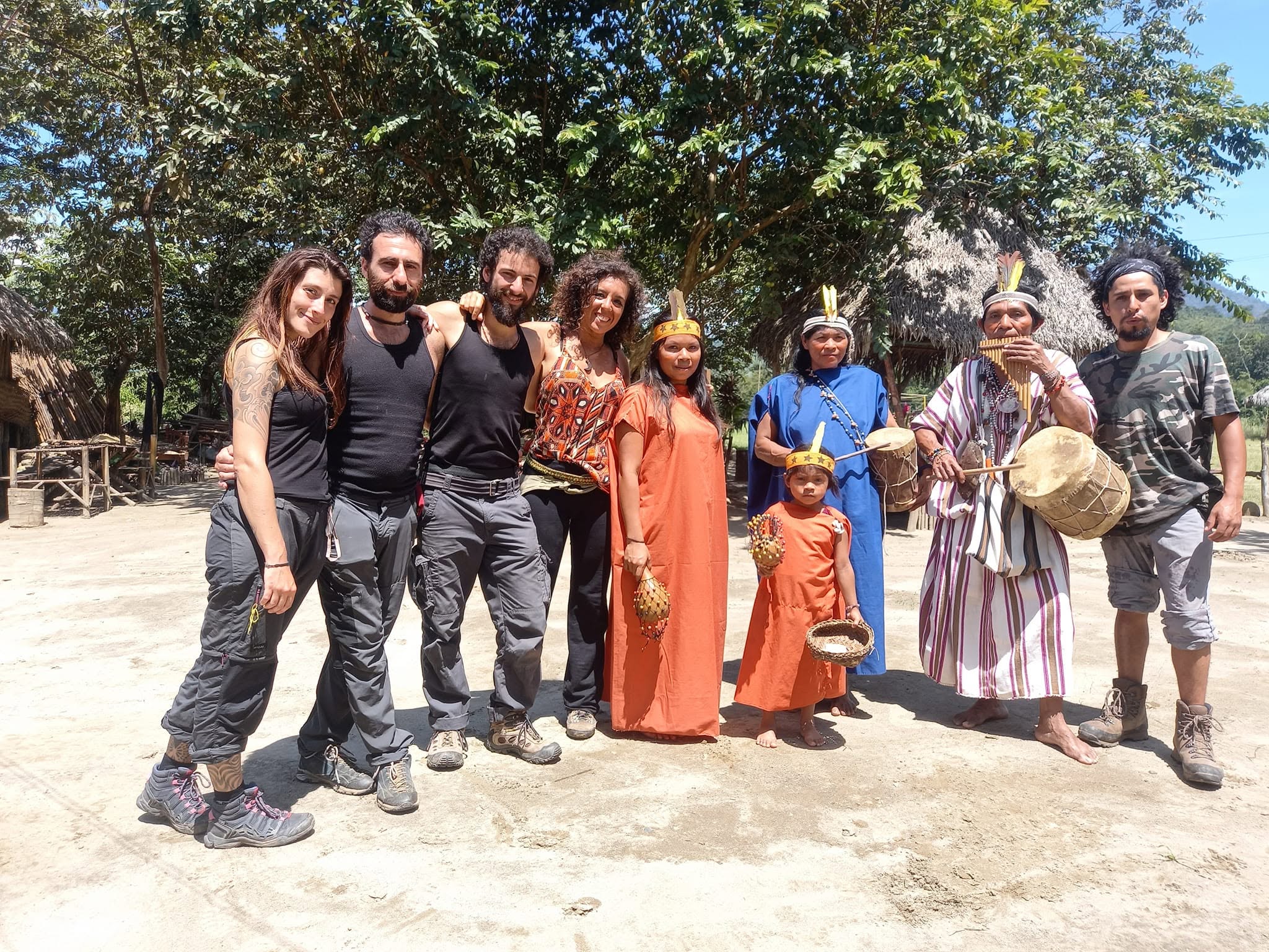 Conexión cultural y danzas con comunidades nativas de Satipo